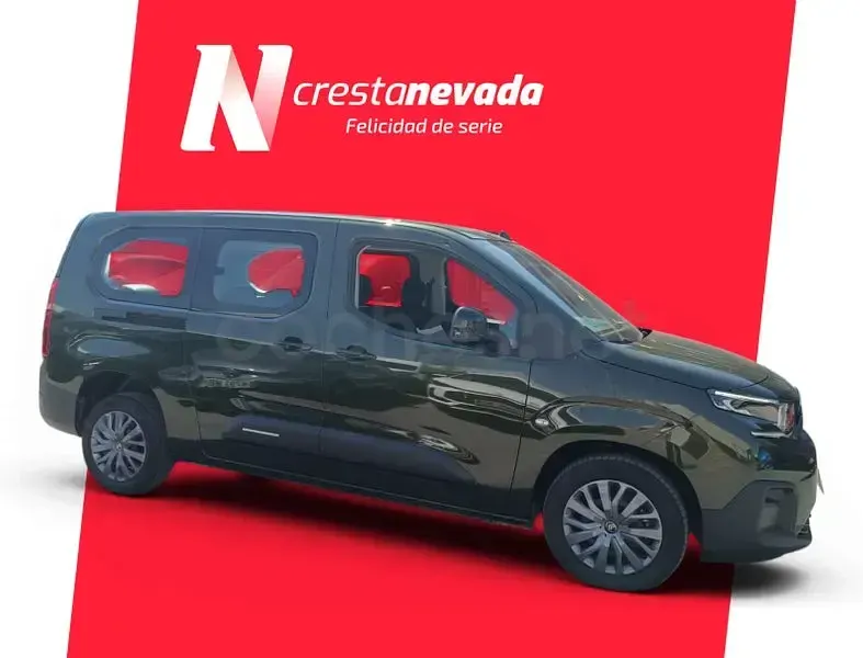 Usado Citroën Berlingo 130 CV (95 kW) 2025 Verde Monovolumen