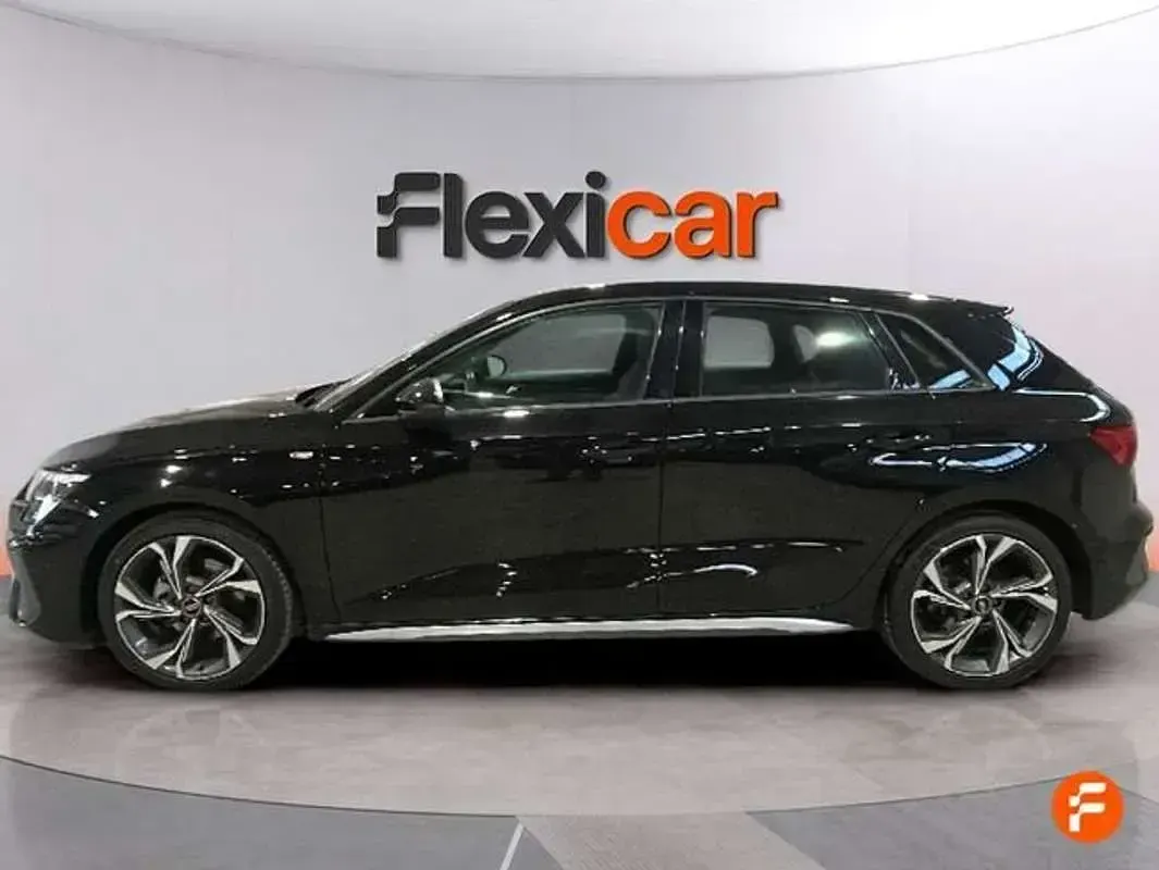 Usado Audi A3 Sportback 150 CV (110 kW) 2024 Negro Utilitario