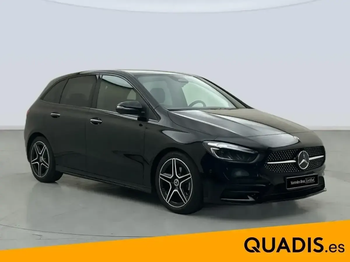 Usado Mercedes B200 150 CV (110 kW) 2025 Negro Utilitario