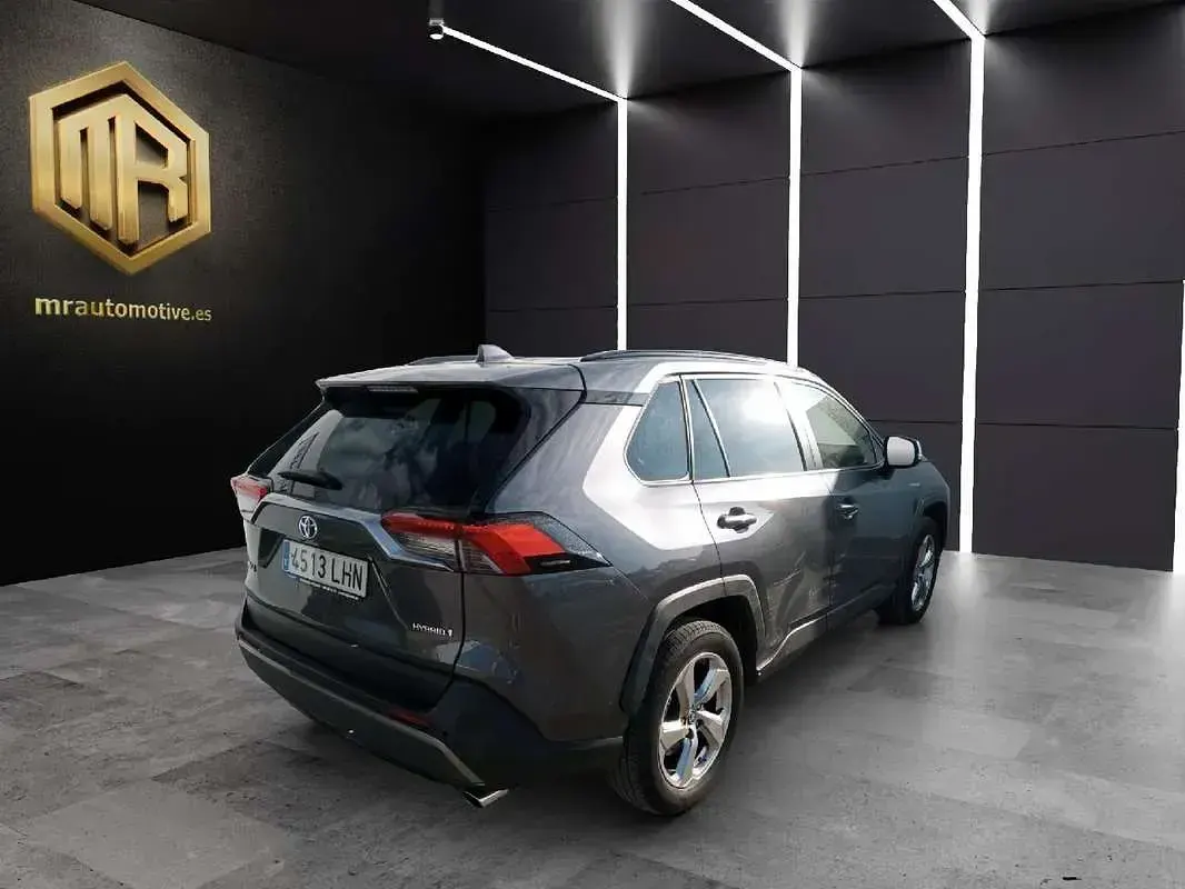 Usado Toyota RAV4 Hybrid Advance 218 CV (160 kW) 2020 Gris SUV