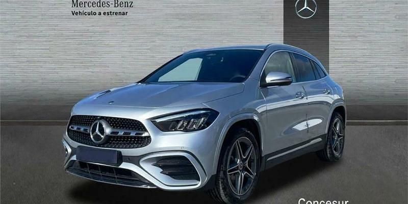 Nuevo Mercedes GLA200 150 CV (110 kW) 2025 Plata SUV