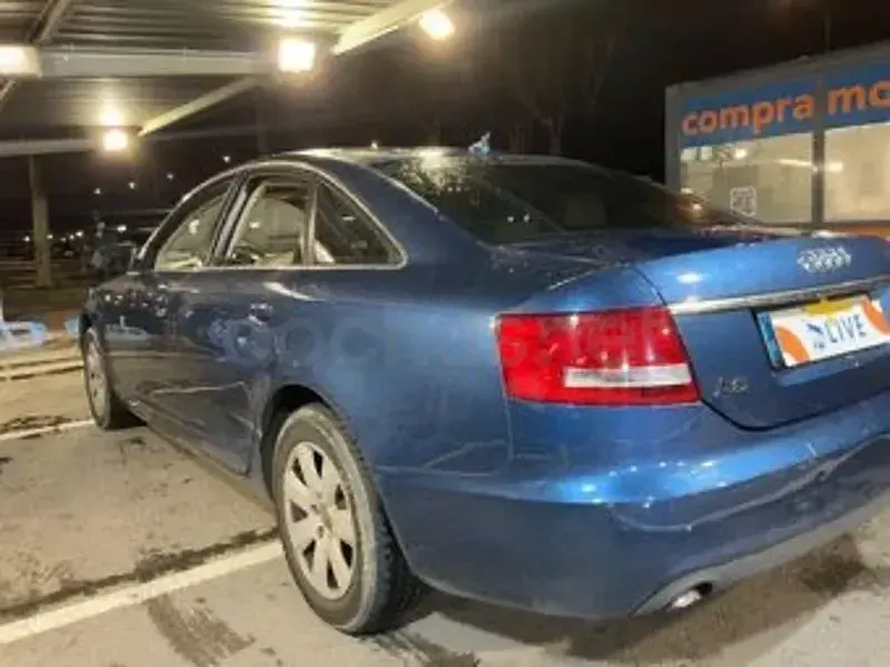 Usado Audi A6 233 CV (171 kW) 2007 Azul Berlina