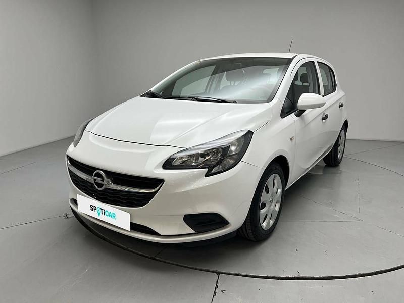 Usado Opel Corsa Expression 90 CV (66 kW) 2015 Blanco Utilitario