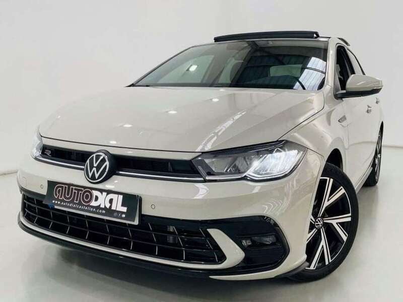 Gris Usado 2023 VW Polo R-line Berlina | 21.899 € (Caro) - Imagen 1/4