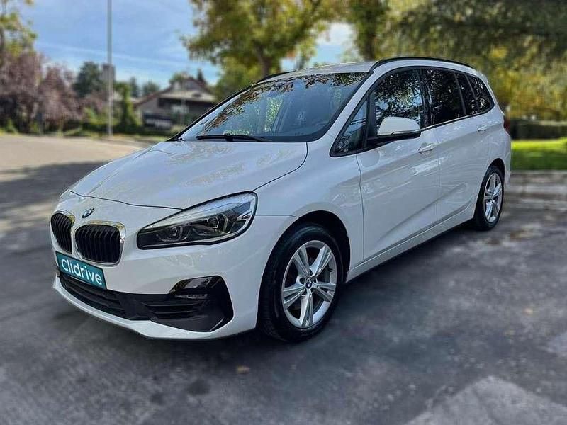 Usado BMW 218 Gran Tourer 140 CV (102 kW) 2020 Blanco Monovolumen