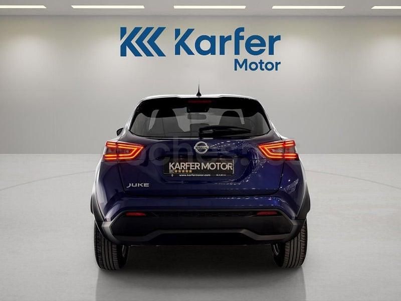 Usado Nissan Juke Acenta 114 CV (83 kW) 2022 Azul SUV