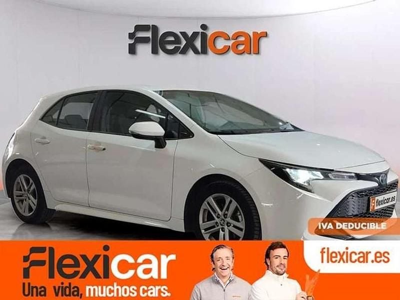 Blanco Usado 2021 Toyota Corolla Active Berlina | 14.690 € (Super precio) - Imagen 1/4