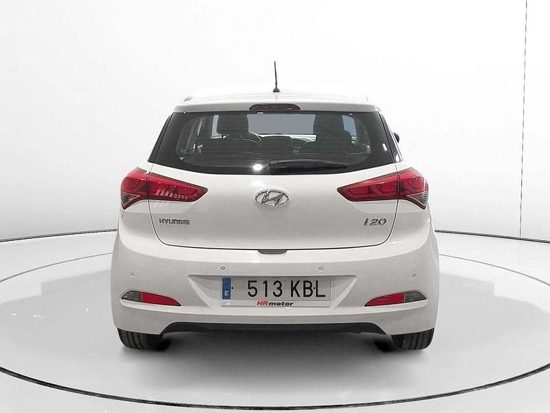 Usado Hyundai i20 Active 84 CV (61 kW) 2017 Blanco Berlina
