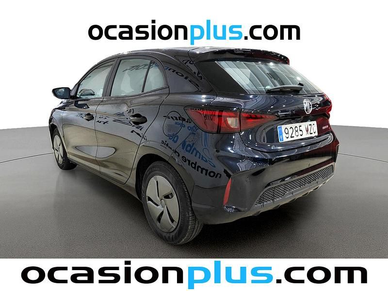 Usado MG MG3 116 CV (85 kW) 2025 Negro Utilitario