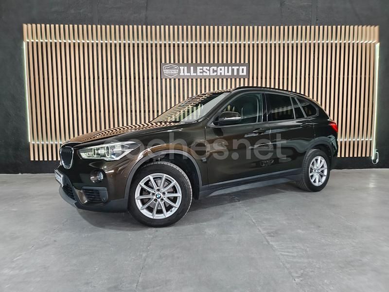 Marrón Usado 2018 BMW X1 SUV | 16.490 € (Un poco caro) - Imagen 1/4