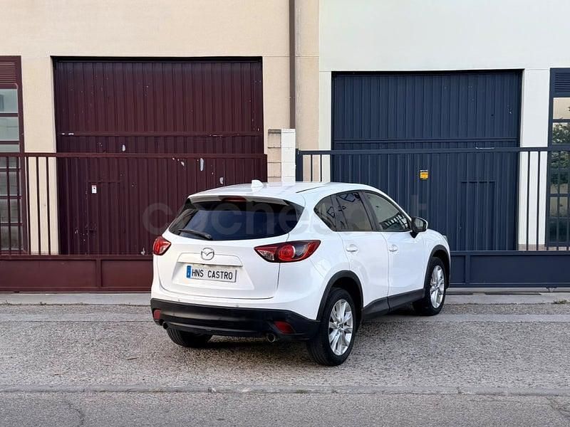 Usado Mazda CX-5 Luxury 150 CV (110 kW) 2013 Blanco SUV
