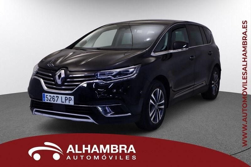 Negro Usado 2021 Renault Espace Zen Monovolumen | 26.490 € (Un poco caro) - Imagen 1/4