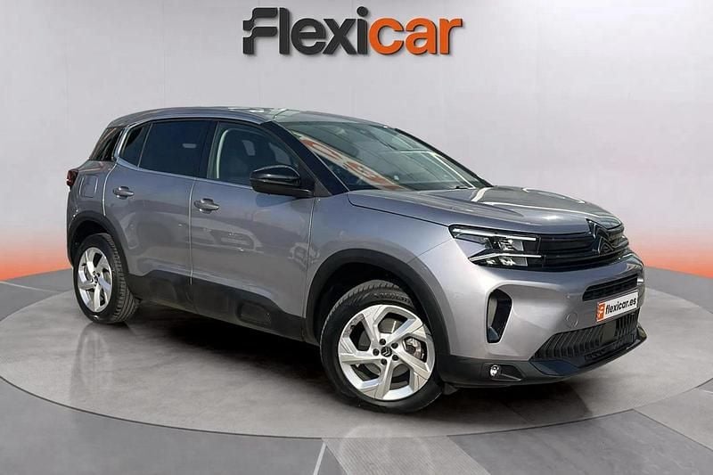Gris Usado 2022 Citroën C5 Aircross SUV | 16.490 € (Super precio) - Imagen 1/4
