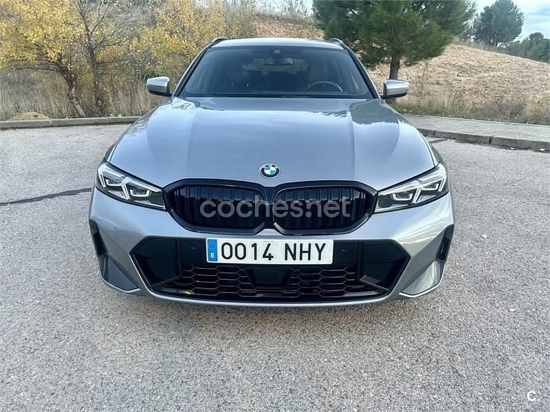 Gris / plata Usado 2025 BMW 330 Familiar | 42.950 € (Buen precio) - Imagen 1/4