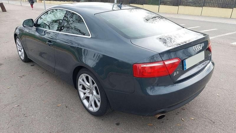 Usado Audi A5 265 CV (194 kW) 2008 Gris Coupe