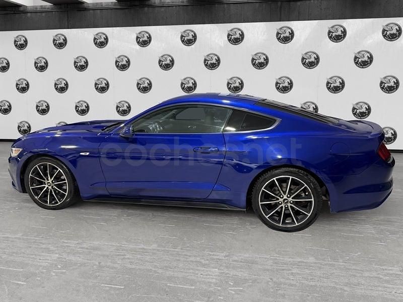 Usado Ford Mustang 310 CV (228 kW) 2016 Azul Coupe