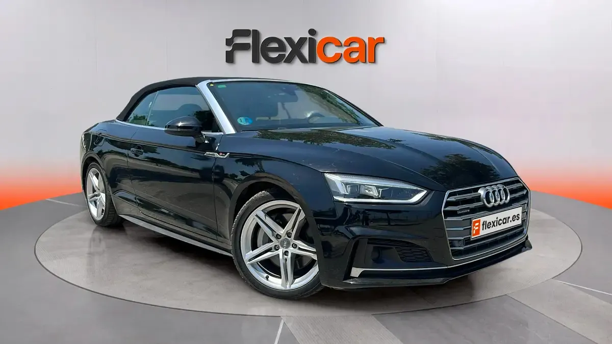 Usado Audi A5 Cabriolet Premium 245 CV (180 kW) 2019 Negro Descapotable