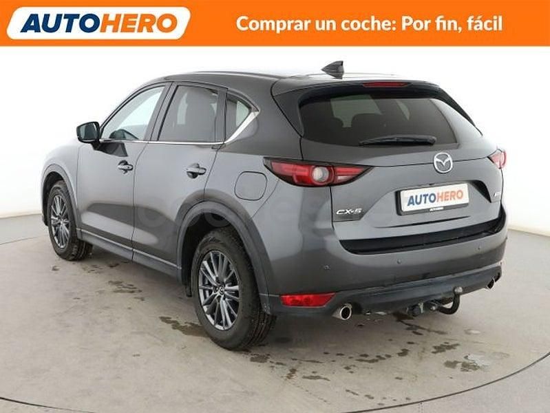 Usado Mazda CX-5 150 CV (110 kW) 2017 Gris SUV