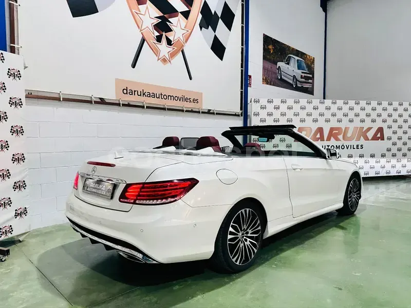 Usado Mercedes E250 211 CV (155 kW) 2016 Blanco Descapotable