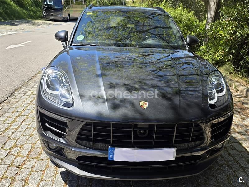 Begagnad Porsche Macan 245 HK (180 kW) 2018 Brun SUV