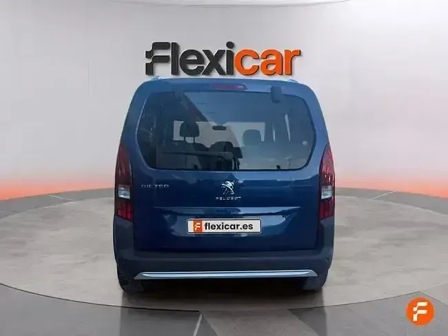 Usado Peugeot Rifter Allure 130 CV (95 kW) 2020 Azul Monovolumen