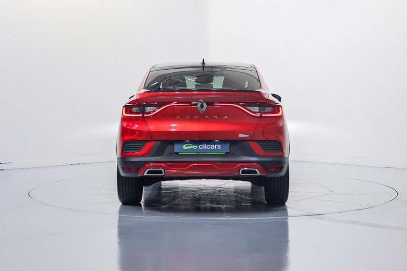 Usado Renault Arkana R.S. 143 CV (105 kW) 2022 Rojo SUV