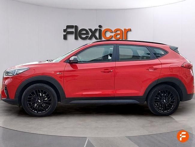 Usado Hyundai Tucson N Line 116 CV (85 kW) 2020 Rojo SUV