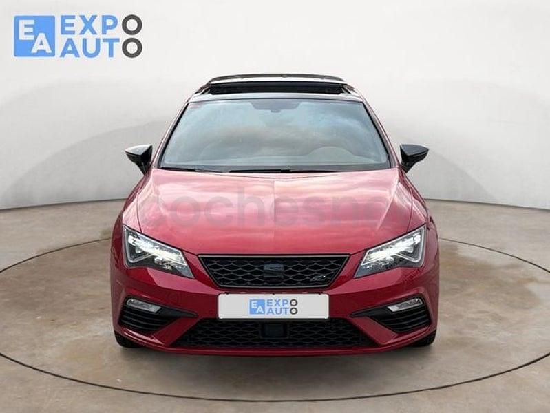 Usado Seat Leon CUPRA 300 CV (220 kW) 2017 Rojo Berlina