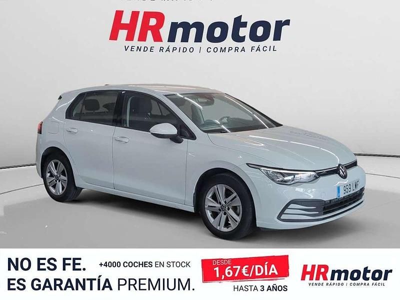Usado VW Golf VIII 116 CV (85 kW) 2022 Blanco Utilitario