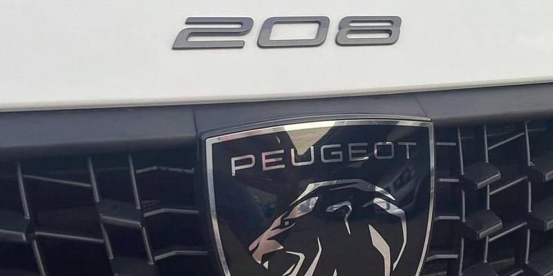 Usado Peugeot 208 Active 102 CV (75 kW) 2024 Blanco Utilitario