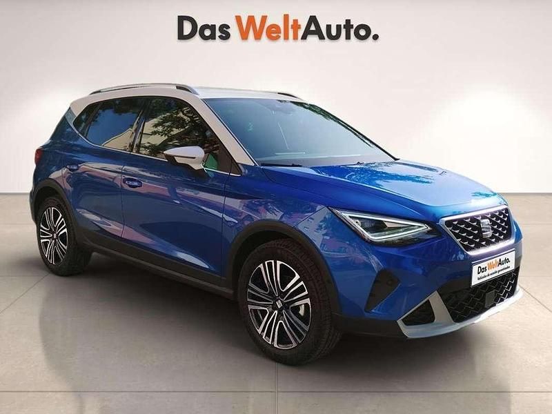 Azul Usado 2024 Seat Arona Xperience SUV | 18.500 € (Precio justo) - Imagen 1/4