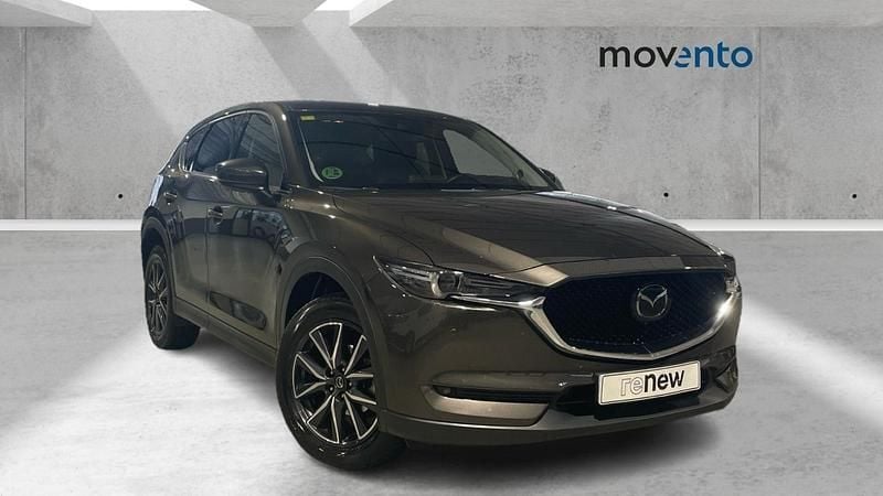 Gris / plata Usado 2018 Mazda CX-5 SUV | 22.500 € (Precio justo) - Imagen 1/4