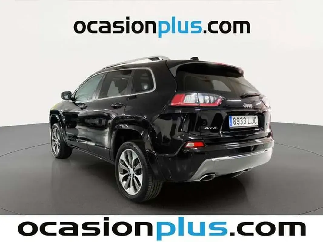 Usado Jeep Cherokee Overland 194 CV (142 kW) 2020 Negro SUV