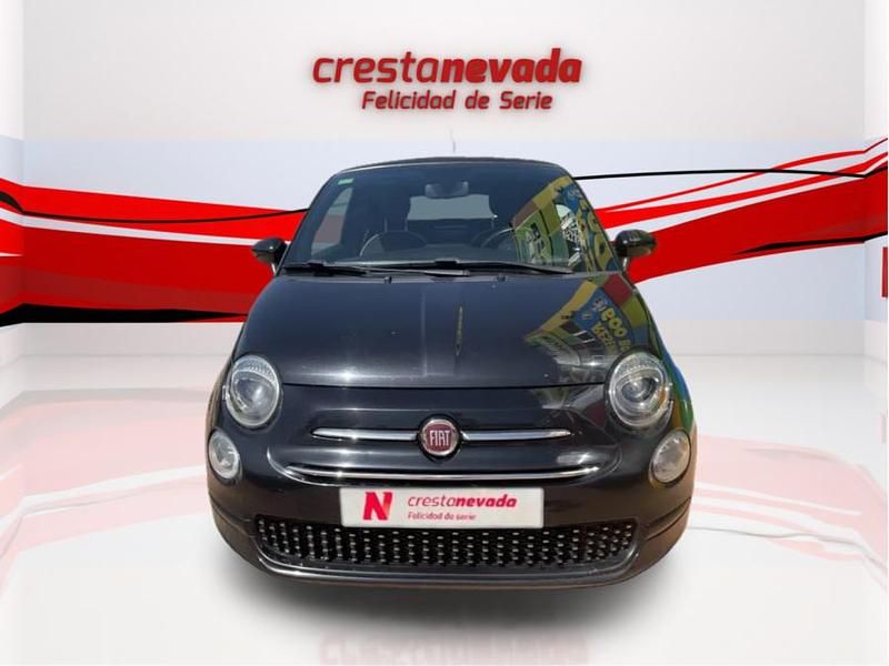 Usado Fiat 500C Lounge 69 CV (50 kW) 2020 Negro Descapotable