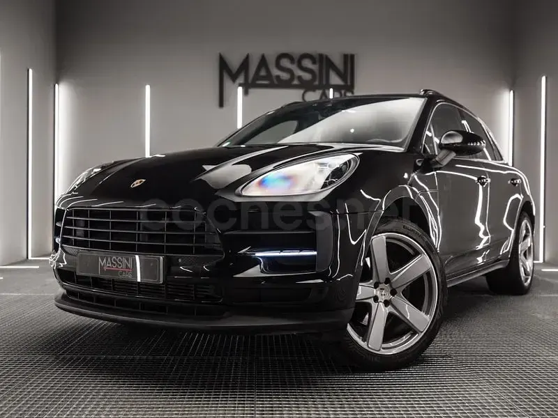 Usado Porsche Macan 245 CV (180 kW) 2020 Negro SUV
