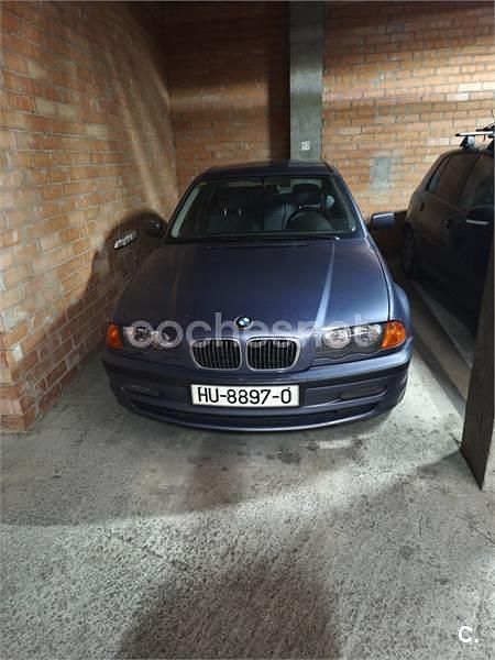 Usado BMW 320 136 CV (100 kW) 1999 Azul Berlina