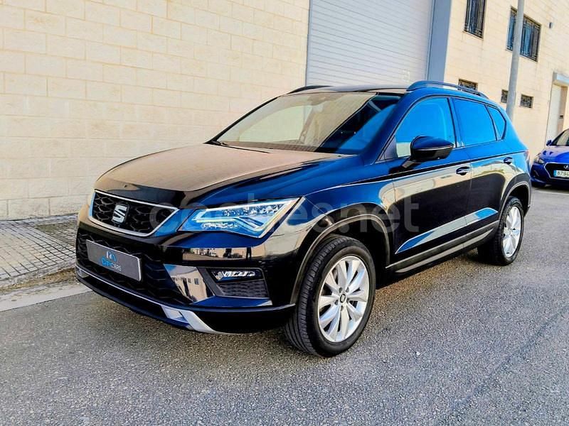 Negro Usado 2020 Seat Ateca Style SUV | 13.990 € (Caro) - Imagen 1/4