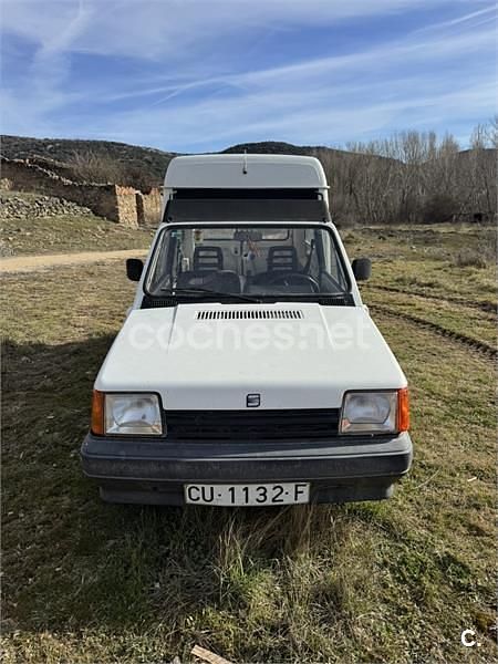 Usado Seat Marbella 40 CV (29 kW) 1989 Blanco Utilitario