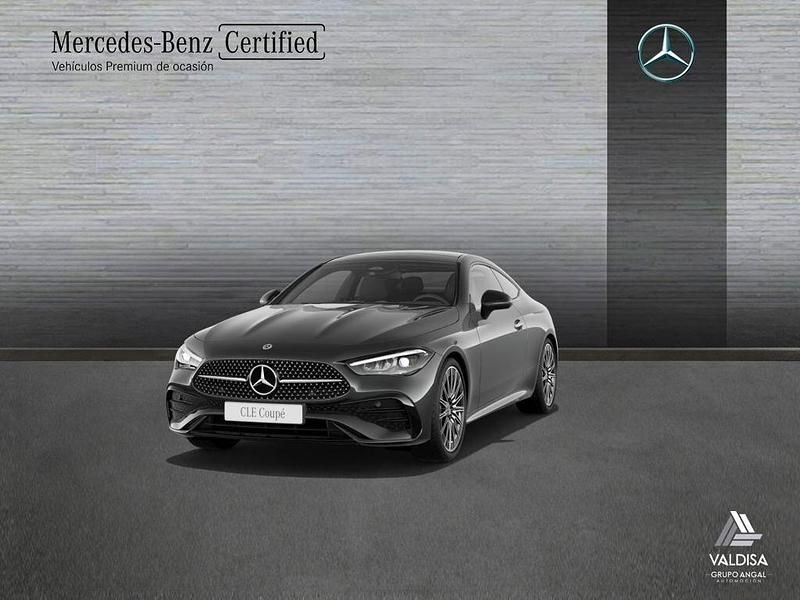 Usado Mercedes CLE220 197 CV (144 kW) 2025 Gris Coupe