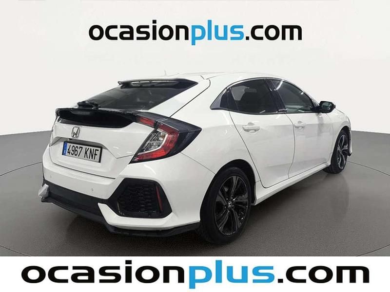 Usado Honda Civic Elegance 129 CV (94 kW) 2018 Blanco Utilitario