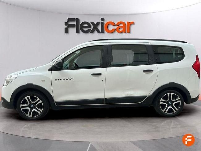 Usado Dacia Lodgy 115 CV (84 kW) 2021 Blanco Monovolumen