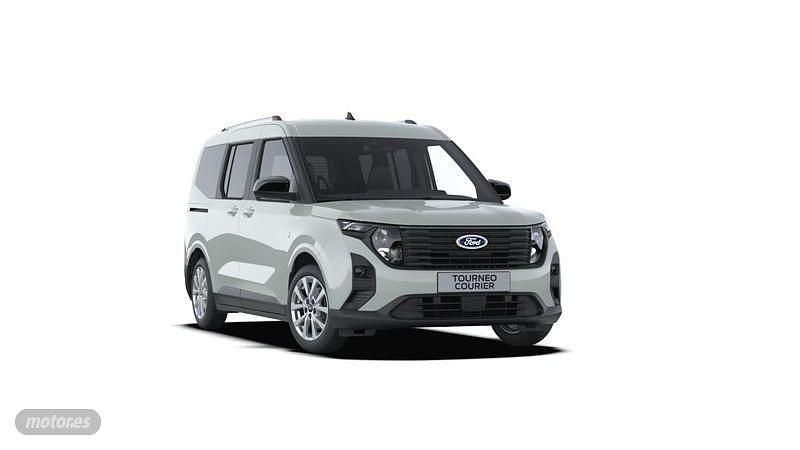 Nuevo Ford Tourneo Courier Titanium 125 CV (91 kW) 2026 Gris Monovolumen