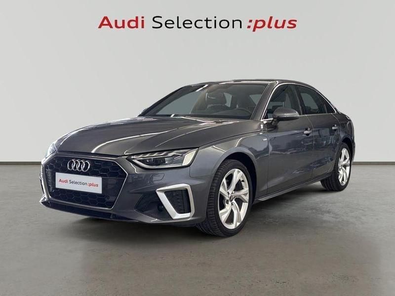 Usado Audi A4 S-Line 136 CV (100 kW) 2023 Gris Berlina