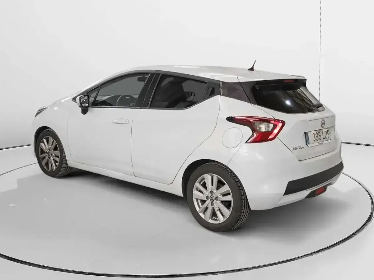 Occasion Nissan Micra Visia+ 100 ch (73 kW) 2019 Blanc Citadine