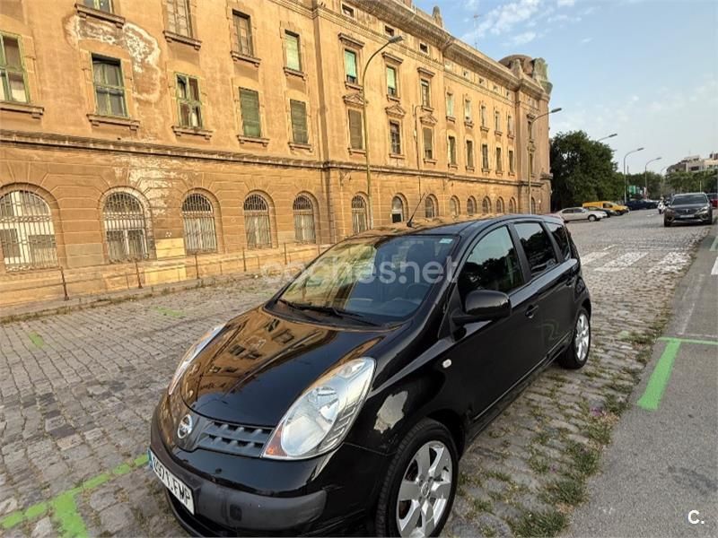 Negro Usado 2007 Nissan Note Acenta Monovolumen | 2750 € (Precio justo) - Imagen 1/4