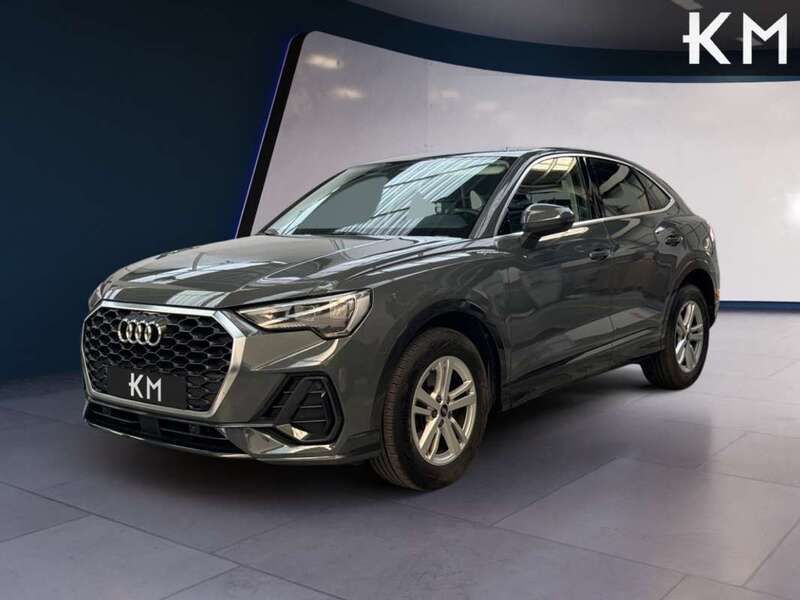 Gris Usado 2020 Audi Q3 Sportback SUV | 26.900 € (Super precio) - Imagen 1/4