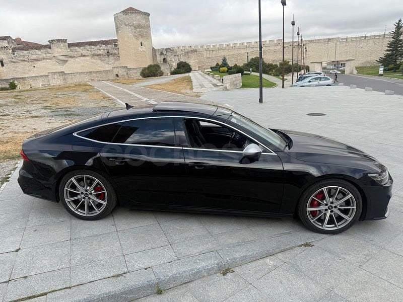 Usado Audi A7 344 CV (253 kW) 2021 Negro Berlina