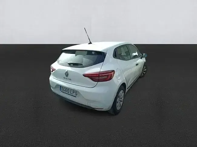 Usado Renault Clio V Business 86 CV (63 kW) 2021 Blanco Berlina