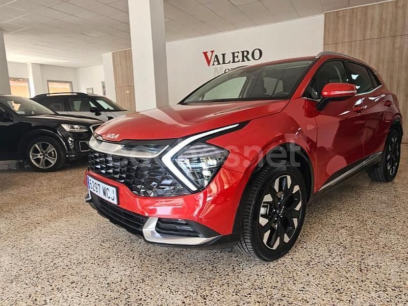 Granate Usado 2023 Kia Sportage SUV | 29.900 € (Super precio) - Imagen 1/4