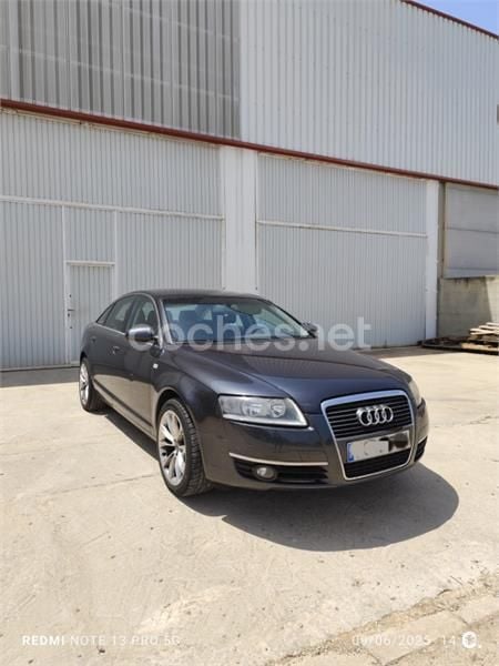 Azul Usado 2007 Audi A6 Berlina | 4100 € (Super precio) - Imagen 1/4